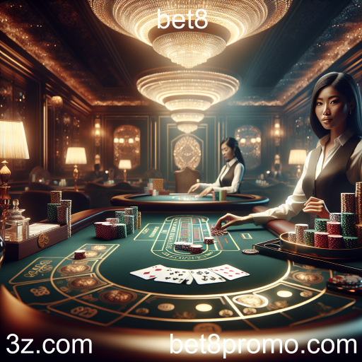 Descubra o Fascinante Mundo do Baccarat no Bet8