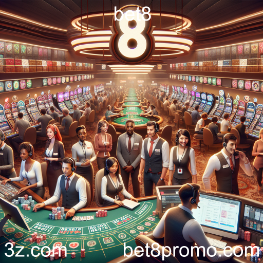 A Importância do Suporte ao Cliente nos Jogos Online: Um Olhar sobre o Bet8